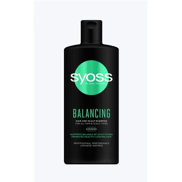 Syoss -  SYOSS Balancing szampon do wszystkich rodzajów włosów i skóry głowy